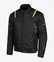 Moore Storm Men's jacket color Black & Fluor for 4 seasons