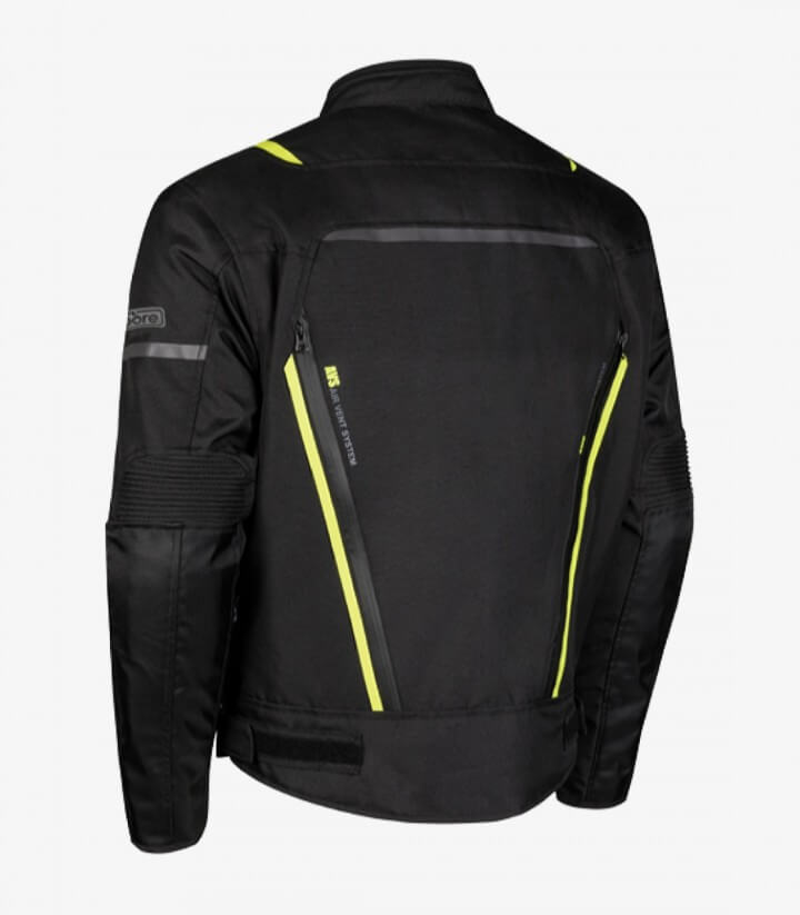 Moore Storm Men's jacket color Black & Fluor for 4 seasons