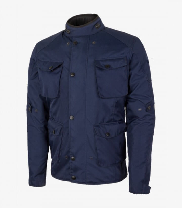 Moore Travel PRO Men's jacket color Blue for winter