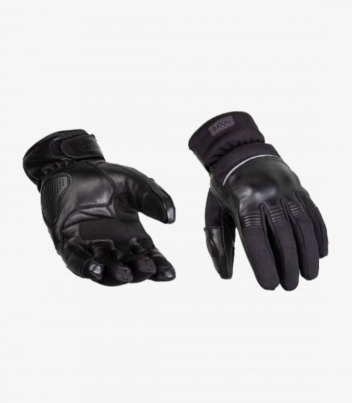 Moore Atka men's gloves color black for winter