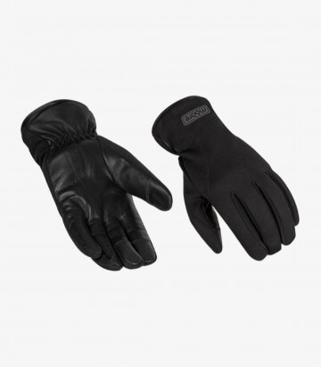 Moore City men's gloves color black for winter