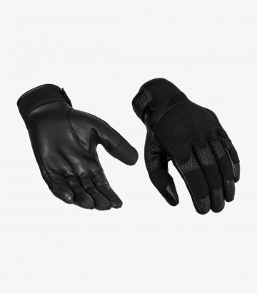 Moore New Mesh men's gloves color black for summer