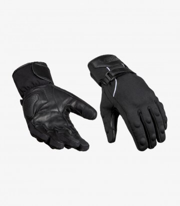 Moore Rea Lady women's gloves color black & grey for winter