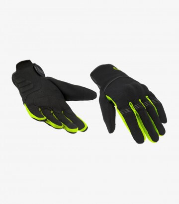 Moore Speed men's gloves color black & neon yellow for summer
