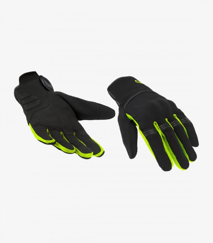 Moore Speed Lady women's gloves color black & neon yellow for summer