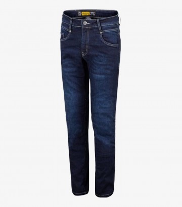 Moore Five 2 blue pants for man