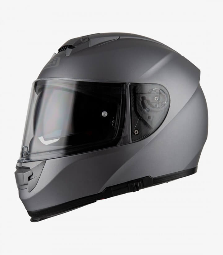 Integralhelm NZI Eurus 2 Duo Anthrazit matt