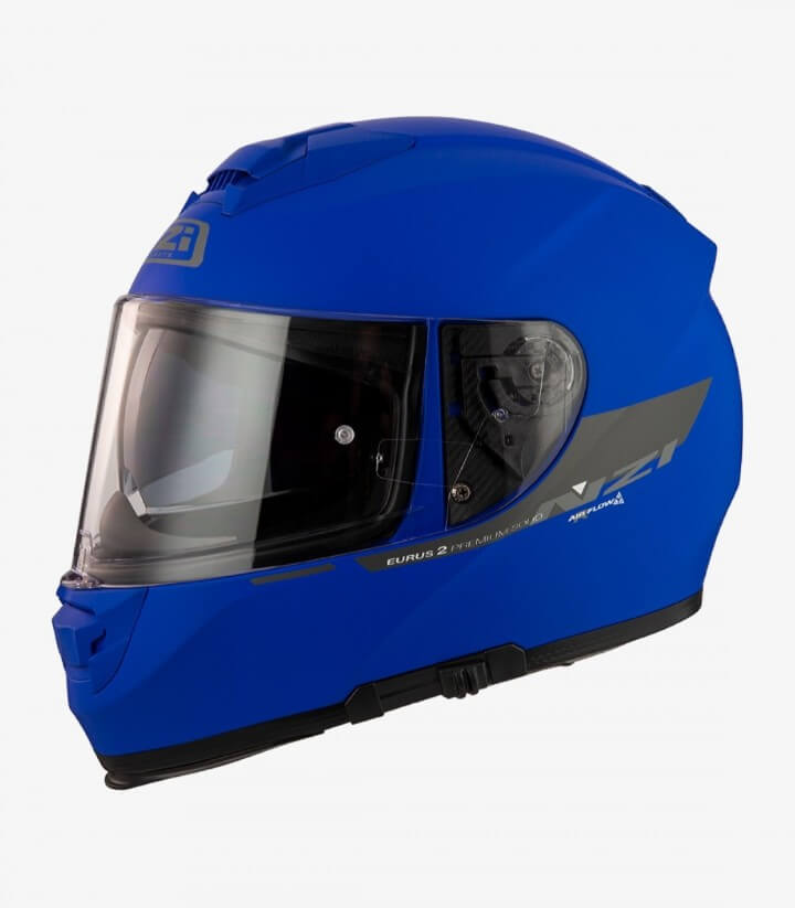 Integralhelm NZI Eurus 2 Mattblau