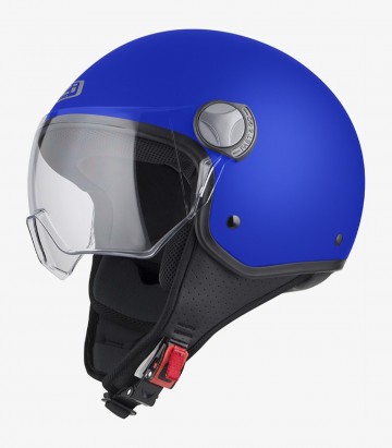 NZI Capital Vision Plus Matt blue Open Face Helmet