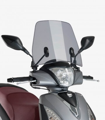 Puig Urban Smoked Windshield for Scooters 8180H