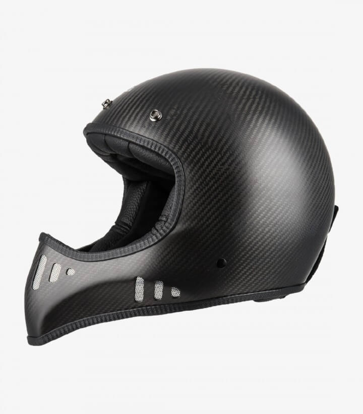 Integralhelm NZI Mad Carbon in der Farbe Carbon