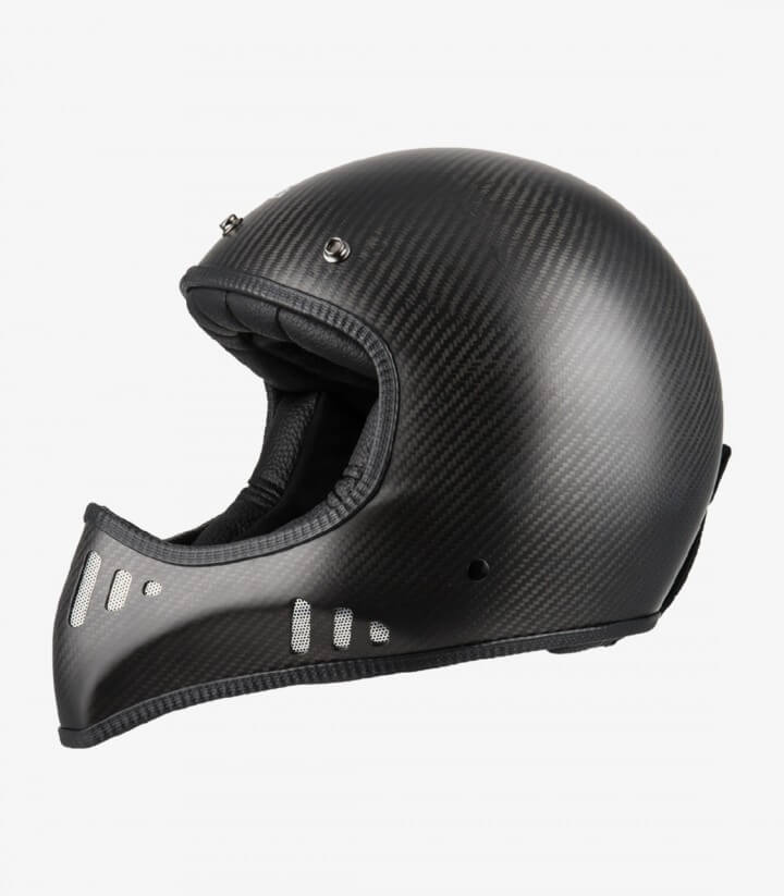NZI Mad Carbon in sight Black Full Face Helmet