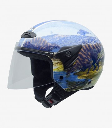 NZI Helix Jr Rex Open Face Helmet