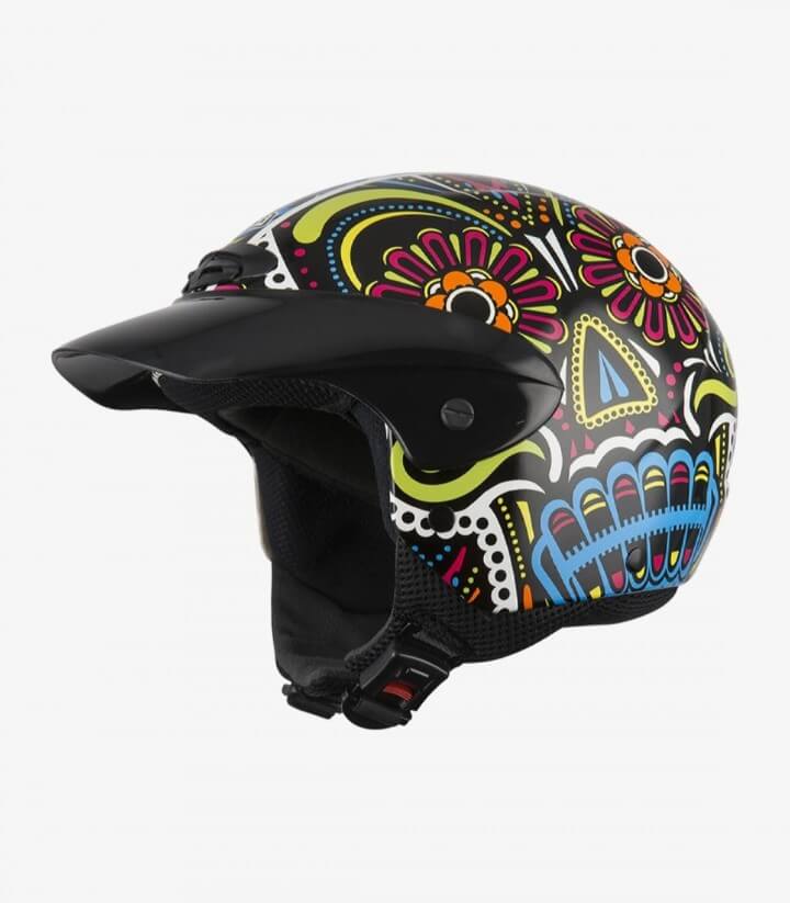 NZI Single II Jr Calaca Open Face Helmet