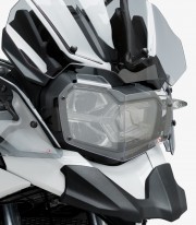 Headlight protector 9762W for BMW F750 / 850 GS by Puig