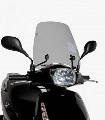 Puig Urban Smoked Windshield for Scooters 8465H