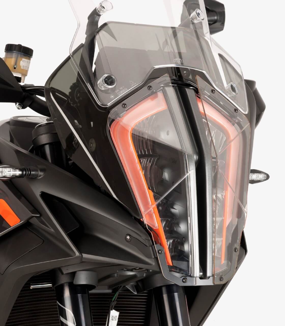 Ktm 1290 store headlight protector