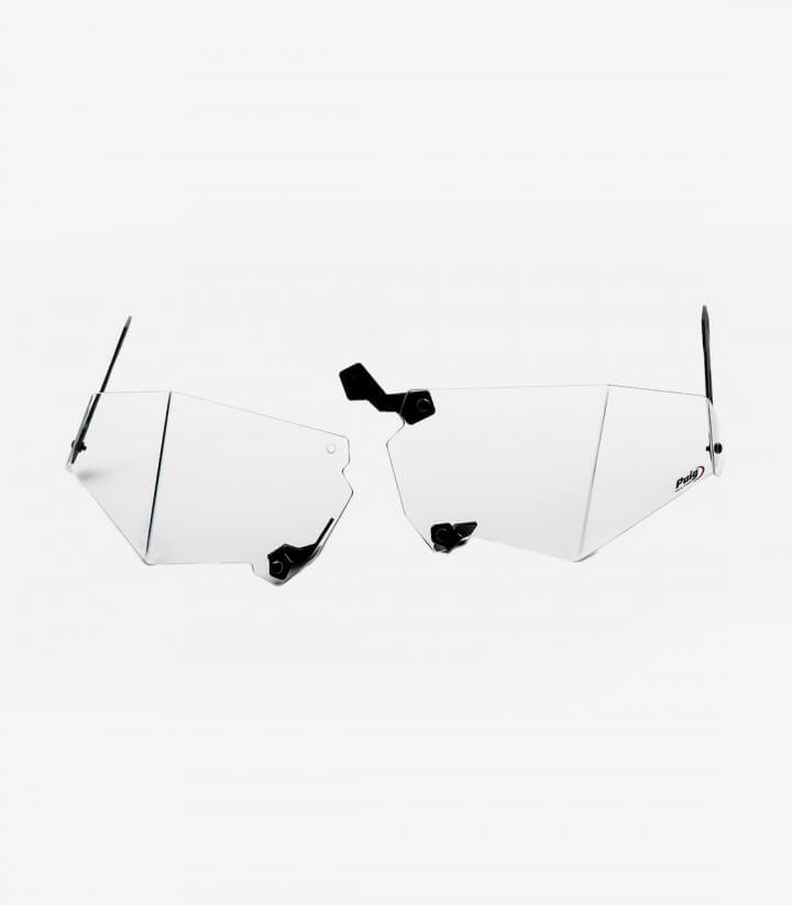 Headlight protector 9215W for Yamaha MT07 Tracer / Tracer 700 / GT by Puig