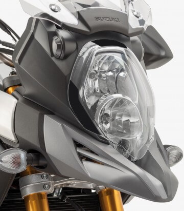 Headlight protector 8126W for Suzuki DL1000 V-Strom by Puig