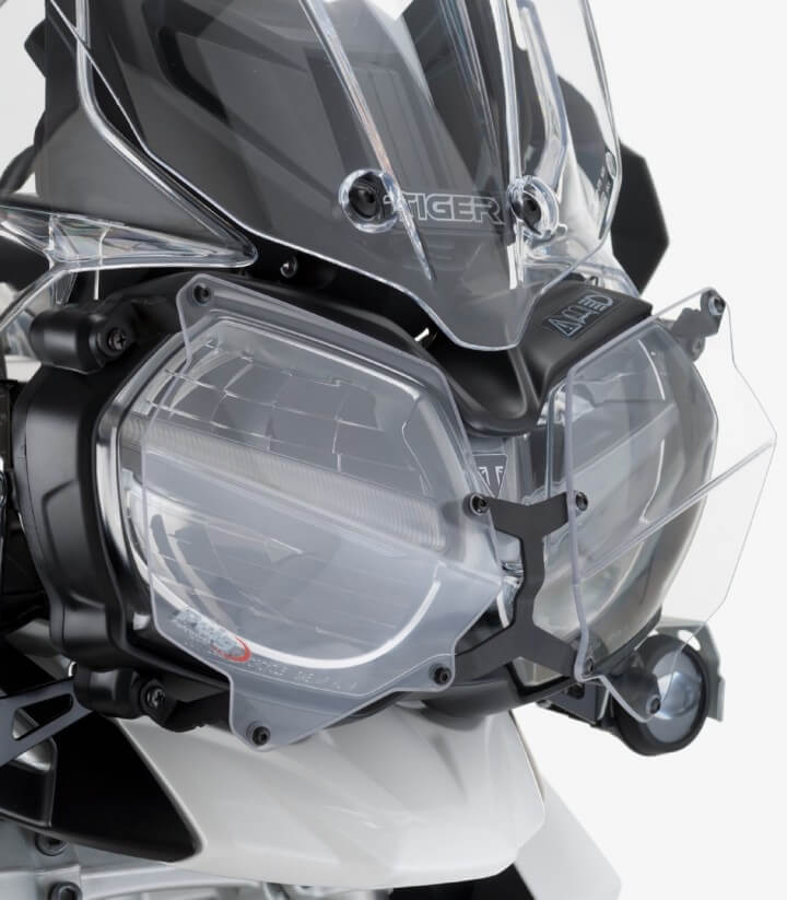 Protector de faro para Triumph TIGER 800 / Explorer de Puig 8124W
