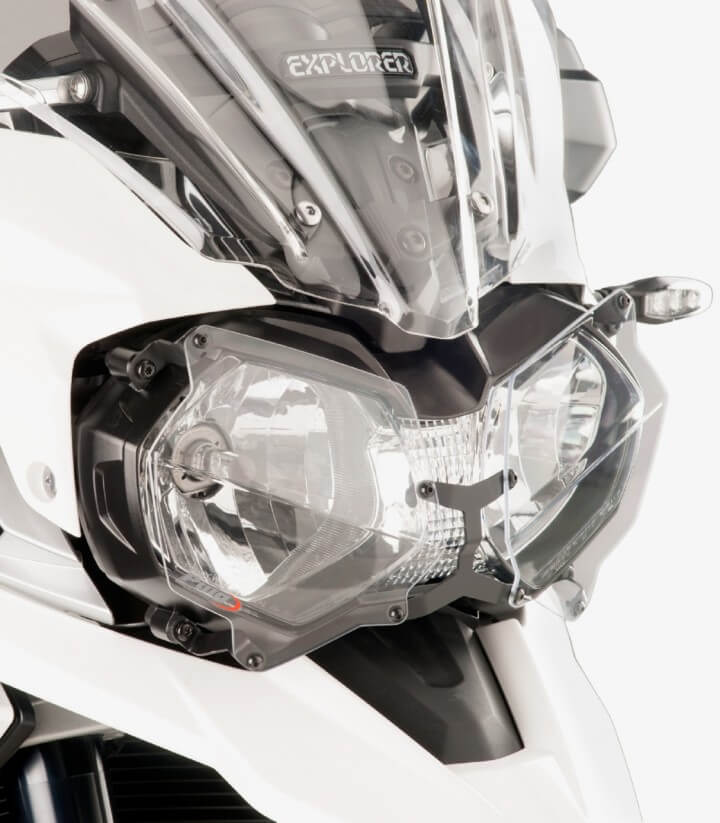 Protector de faro para Triumph TIGER 800 / Explorer de Puig 8124W
