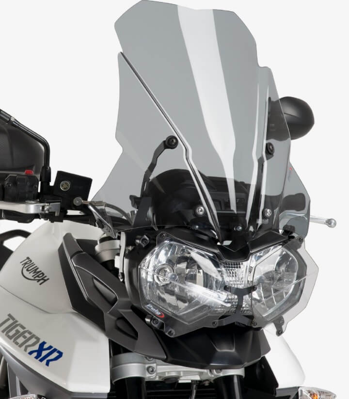 Headlight protector 8124W for Triumph TIGER 800 / Explorer by Puig