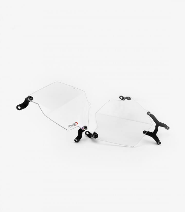Protector de faro para Triumph TIGER 800 / Explorer de Puig 8124W