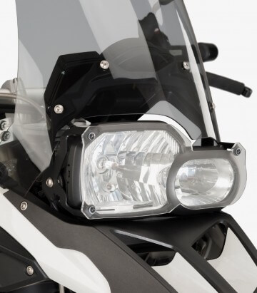 Headlight protector 8123W for BMW F700 / 800 GS / Adventure by Puig