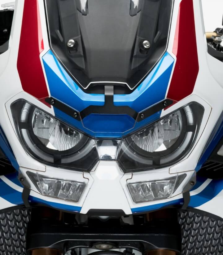 Scheinwerferschutz Puig 3821W für Honda CRF1100L Africa Twin (20-23) / Adventure Sports (20-26)