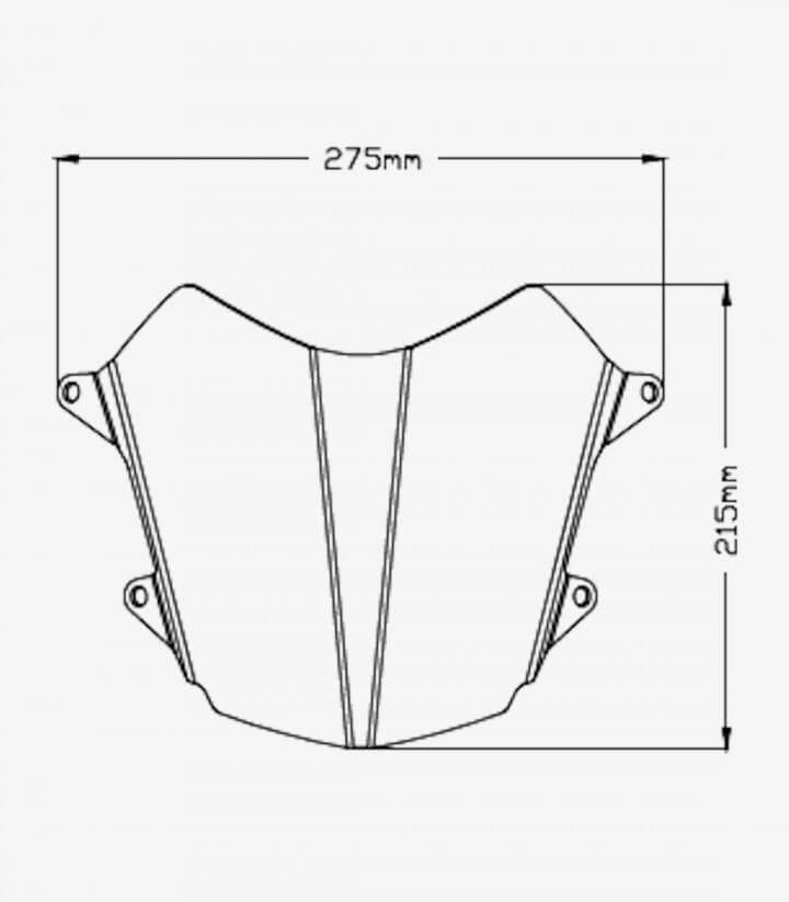 Headlight protector 3733W for Yamaha Ténéré 700 / Rally by Puig