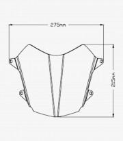 Protector de faro para Yamaha Ténéré 700 / Rally de Puig 3733W