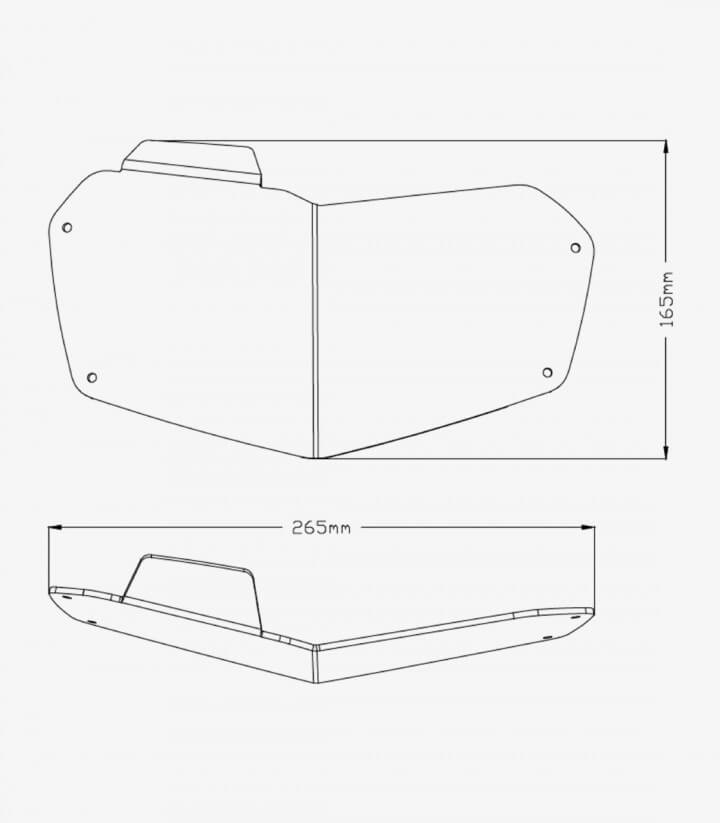 Protector de faro para BMW F850GS Adventure de Puig 3594W