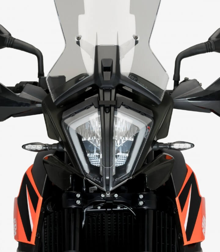 Headlight protector 20416W for KTM 250 / 390 / 890 Adventure / L / R / Rally by Puig