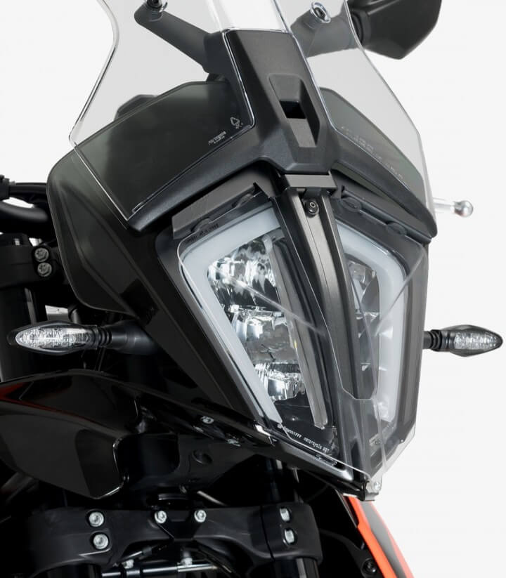Protector de faro para KTM 250 / 390 / 890 Adventure / L / R / Rally de Puig 20416W