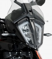 Headlight protector 20416W for KTM 250 / 390 / 890 Adventure / L / R / Rally by Puig