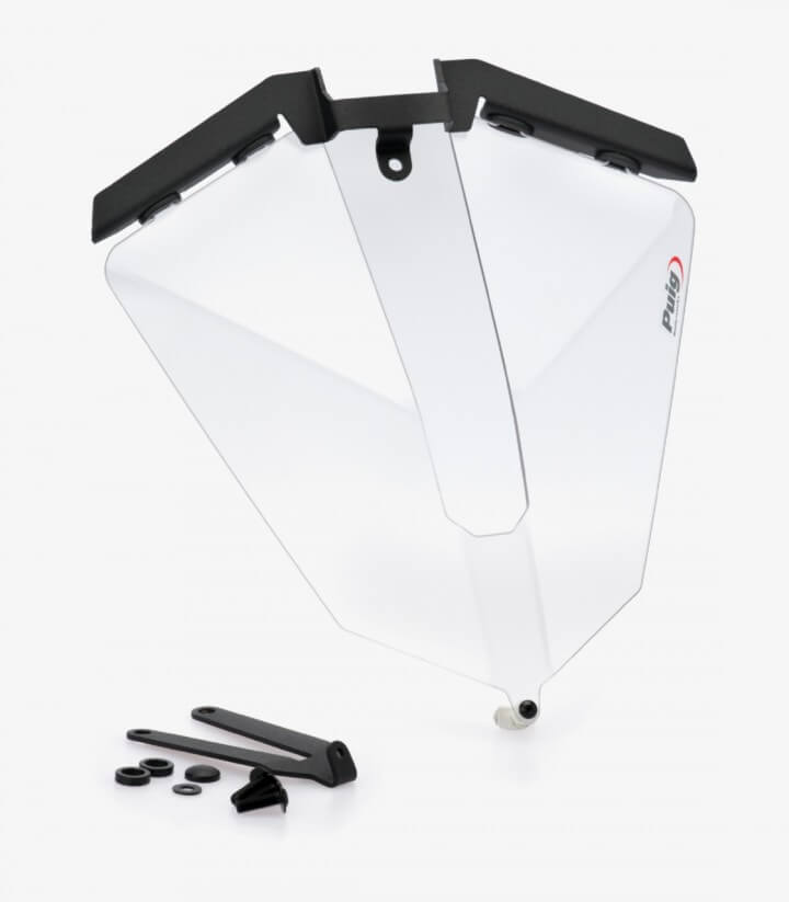 Headlight protector 20416W for KTM 250 / 390 / 890 Adventure / L / R / Rally by Puig