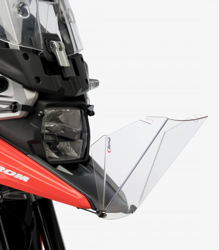 Scheinwerferschutz Puig 20413W für Suzuki DL1050 V-Strom/DE/Tech (20-26)