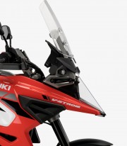 Headlight protector 20413W for Suzuki DL1050 V-Strom / XT / Explorer by Puig
