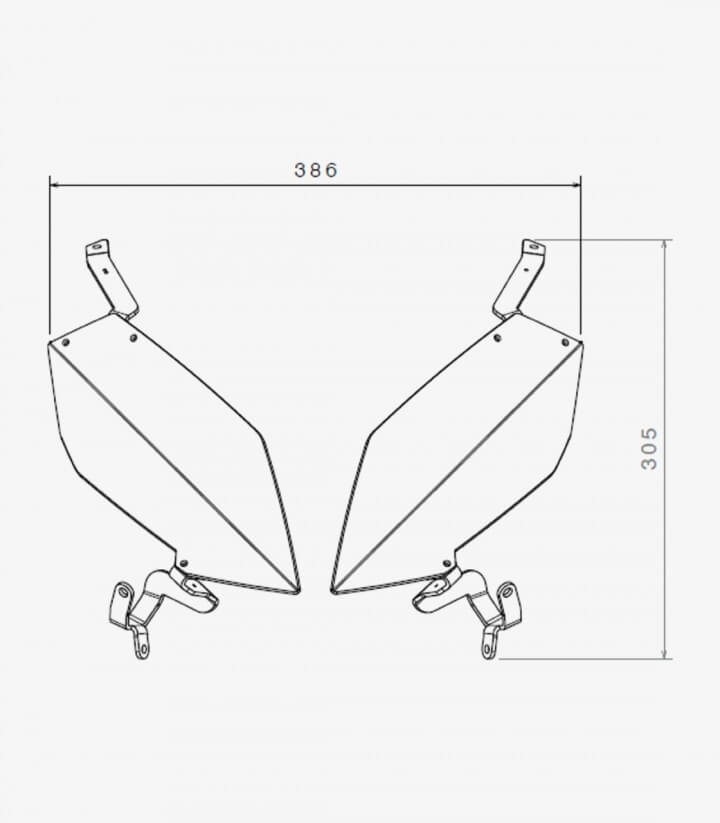 Protector de faro para BMW F900XR de Puig 20395W