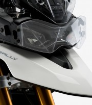 Headlight protector 20377W for Triumph Tiger 900 / GT / Low / Rally / PRO by Puig