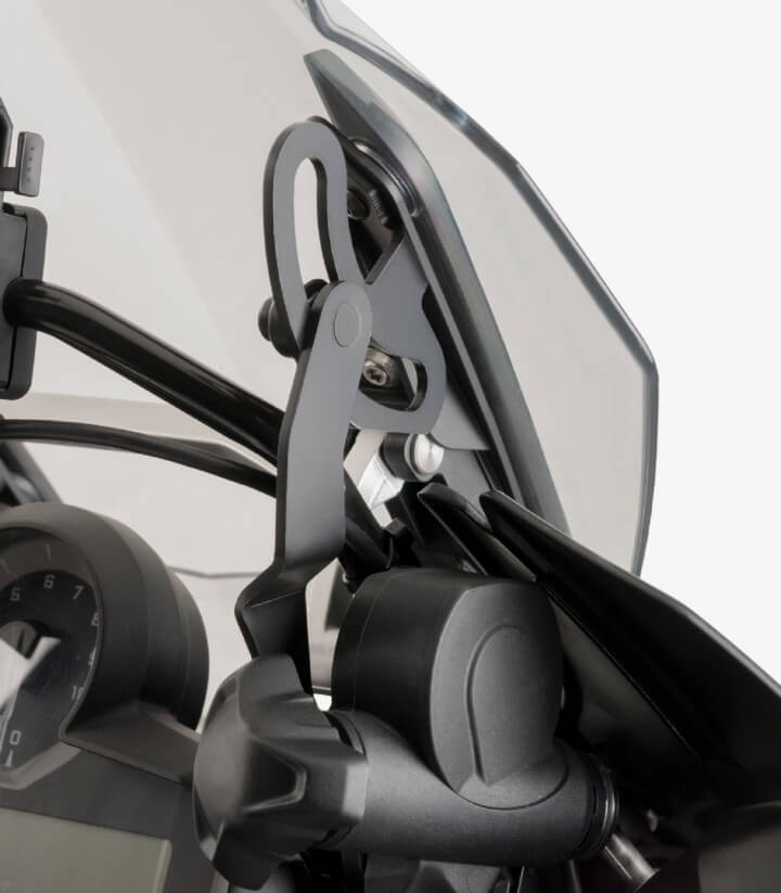 Soporte refuerzo cúpula BMW R1200/1250GS Puig 7566N