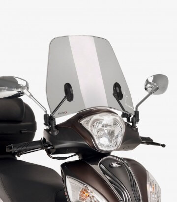 Puig Urban Smoked Windshield for Scooters 9502H