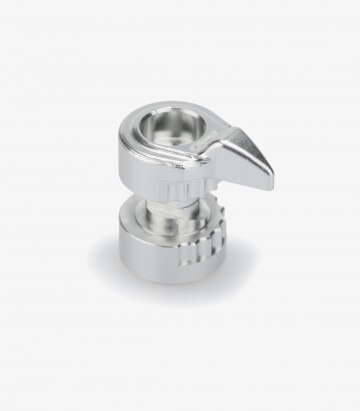 Einstellrad für Brems- / Kupplungshebel 3.0 Puig Silber 3699P