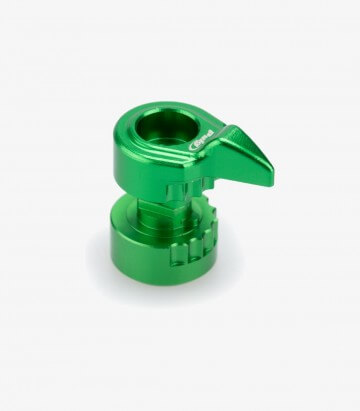 Green Brake / Clutch lever selector 3.0 Puig 3699V