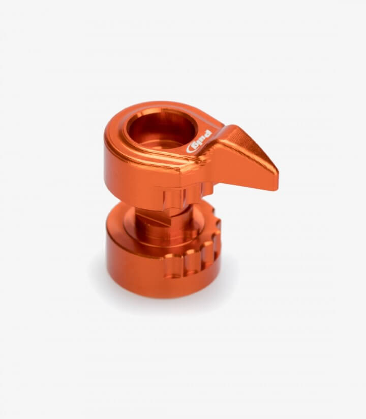 Einstellrad für Brems- / Kupplungshebel 3.0 Puig Orange 3699T