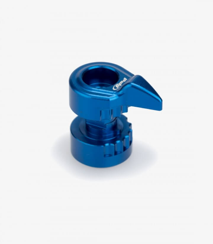 Einstellrad für Brems- / Kupplungshebel 3.0 Puig Blau 3699A