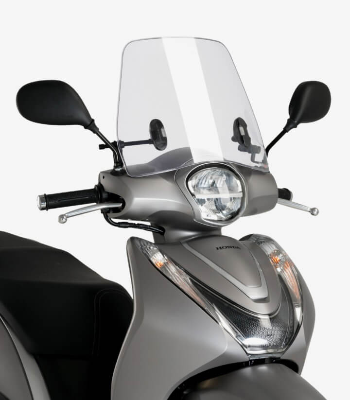 Windschild Puig Trafic Honda SH Mode 125 (21-26) Klar 20734W