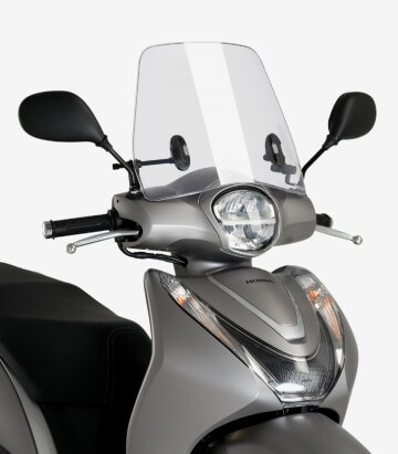 Honda SH Mode 125 2021 - 2022 Puig Trafic Transparent Windscreen 20734W