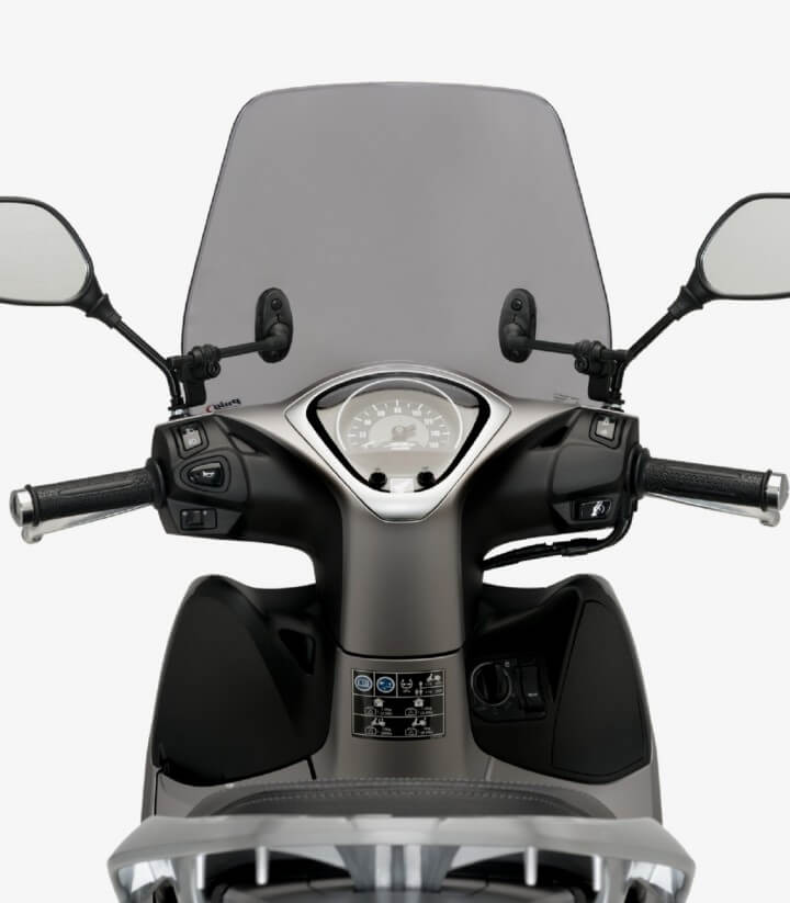 Honda SH Mode 125 2021 - 2022 Puig Trafic Smoked Windscreen 20734H