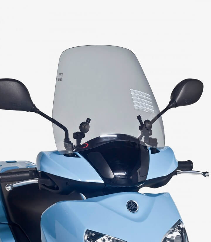 Parabrisas Puig modelo Urban para scooters color Ahumado